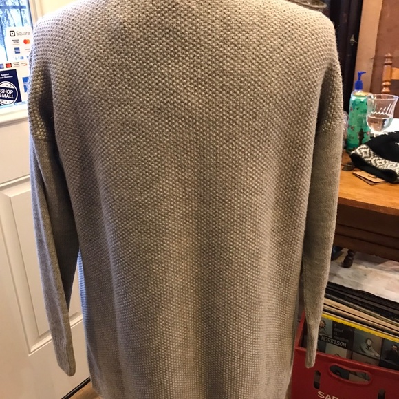 Lovely Soft and Warm Alpaca Cardigan Sweater - Picture 2 of 6